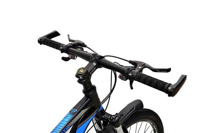 Xe Đạp Địa Hình MTB Life 24XT 24 inch Màu Đen - xanh dương