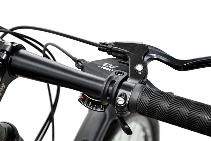 Xe Đạp Địa Hình MTB Life 24XT 24 inch Màu Đen - xanh dương