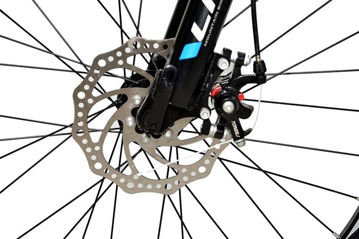 Xe Đạp Địa Hình MTB Life 24XT 24 inch Màu Đen - xanh dương