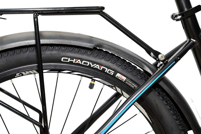 Xe Đạp Địa Hình MTB Life 24XT 24 inch Màu Đen - xanh dương