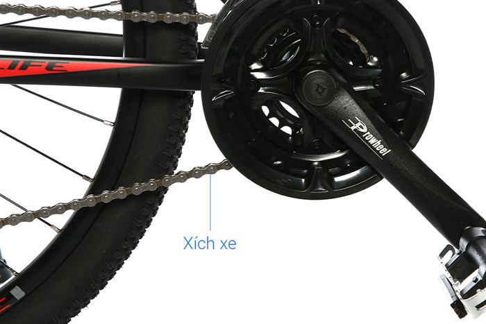 Xe Đạp Địa Hình MTB Life VIC1 26 inch