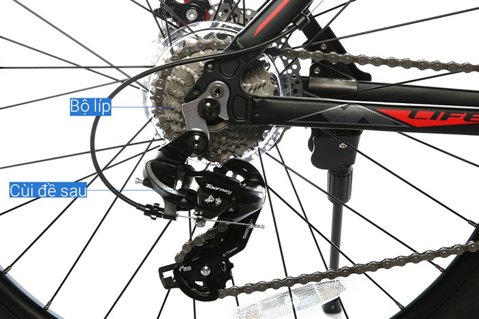 Xe Đạp Địa Hình MTB Life VIC1 26 inch