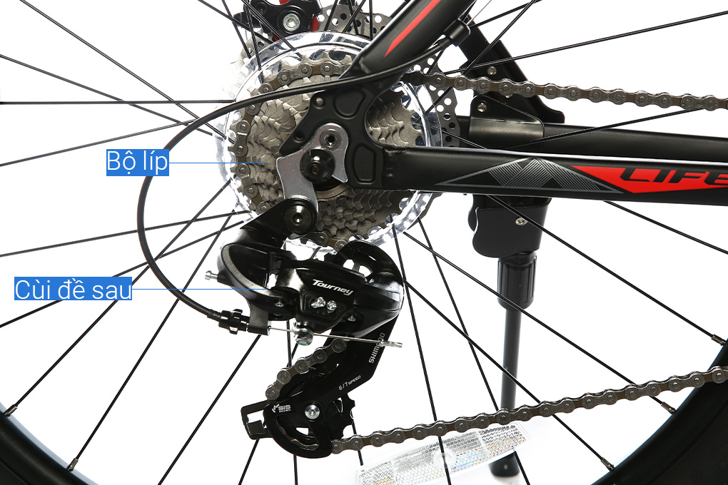 Xe Đạp Địa Hình MTB Life VIC1 26 inch