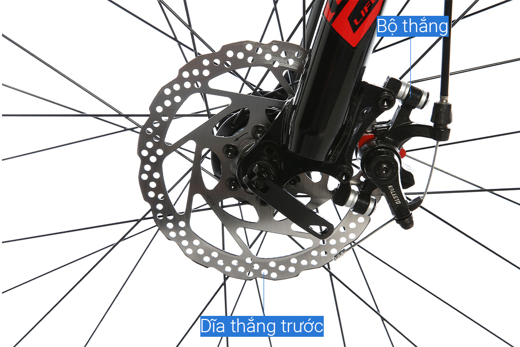 Xe Đạp Địa Hình MTB Life VIC1 26 inch