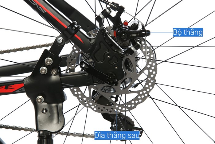 Xe Đạp Địa Hình MTB Life VIC1 26 inch