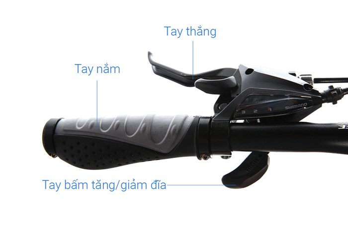 Xe Đạp Địa Hình MTB Life VIC1 26 inch