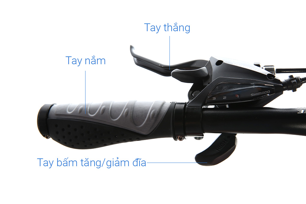 Xe Đạp Địa Hình MTB Life VIC1 26 inch