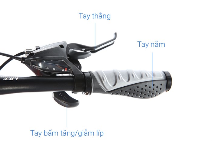 Xe Đạp Địa Hình MTB Life VIC1 26 inch