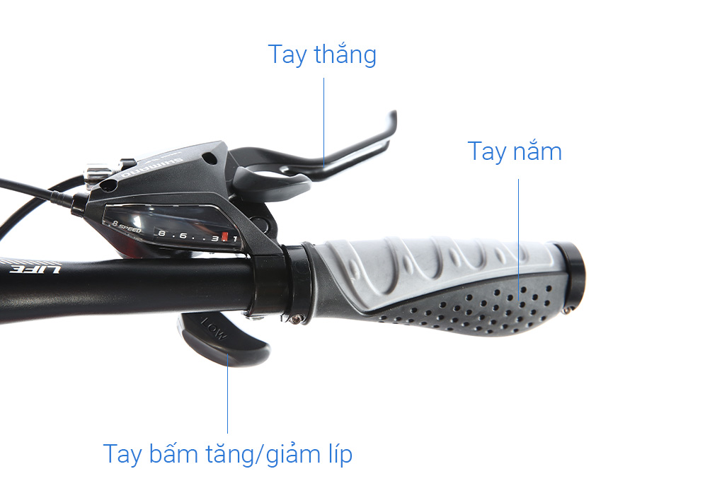 Xe Đạp Địa Hình MTB Life VIC1 26 inch