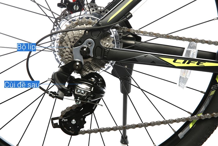 Xe Đạp Địa Hình MTB Life VIC1 26 inch