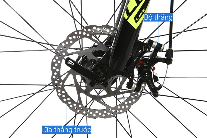 Xe Đạp Địa Hình MTB Life VIC1 26 inch