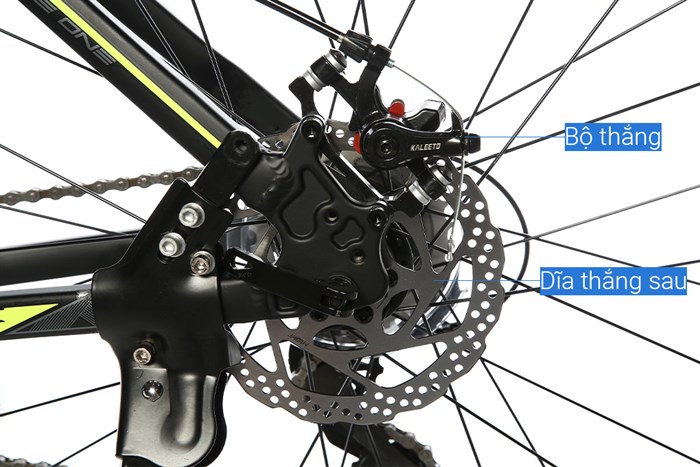 Xe Đạp Địa Hình MTB Life VIC1 26 inch