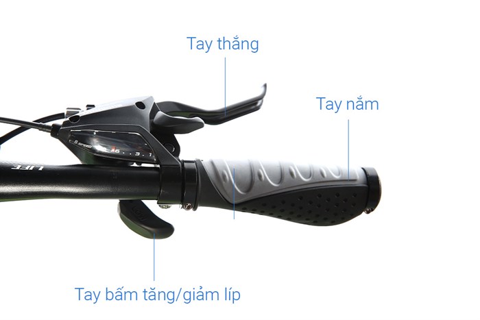 Xe Đạp Địa Hình MTB Life VIC1 26 inch