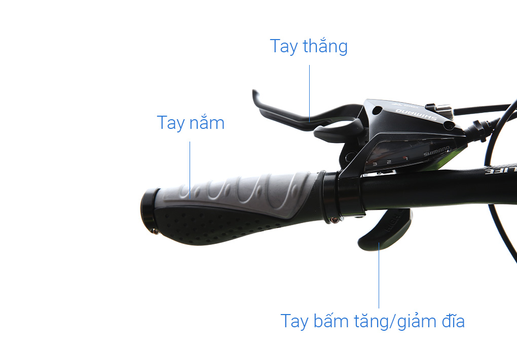 Xe Đạp Địa Hình MTB Life VIC1 26 inch