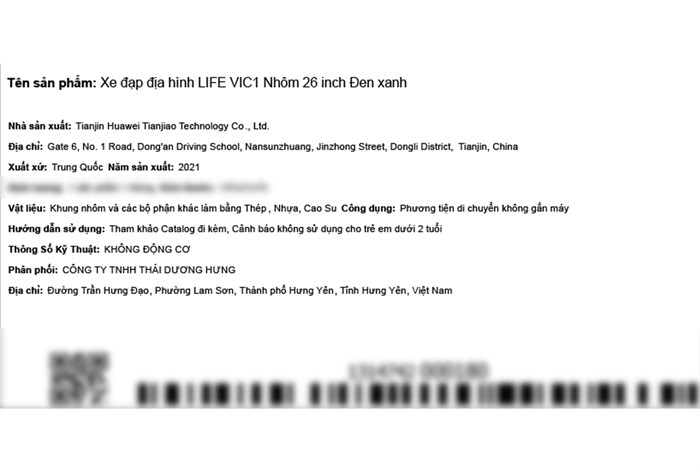 Xe Đạp Địa Hình MTB Life VIC1 26 inch