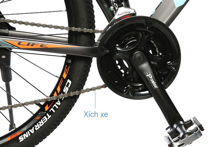 Xe Đạp Địa Hình MTB Life VIC1 26 inch