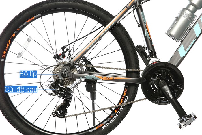 Xe Đạp Địa Hình MTB Life VIC1 26 inch
