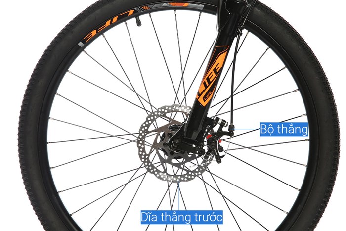 Xe Đạp Địa Hình MTB Life VIC1 26 inch