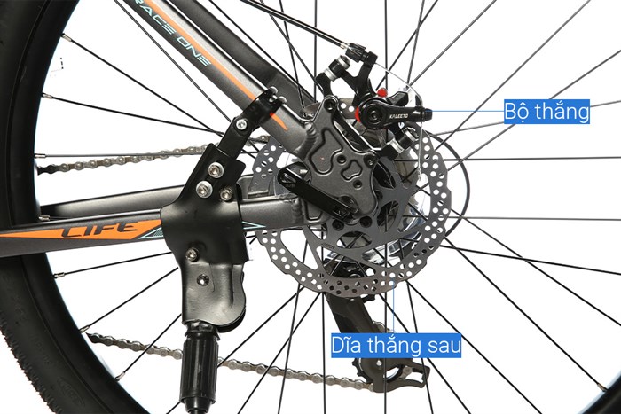 Xe Đạp Địa Hình MTB Life VIC1 26 inch