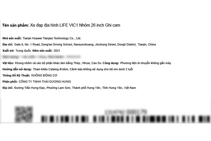 Xe Đạp Địa Hình MTB Life VIC1 26 inch