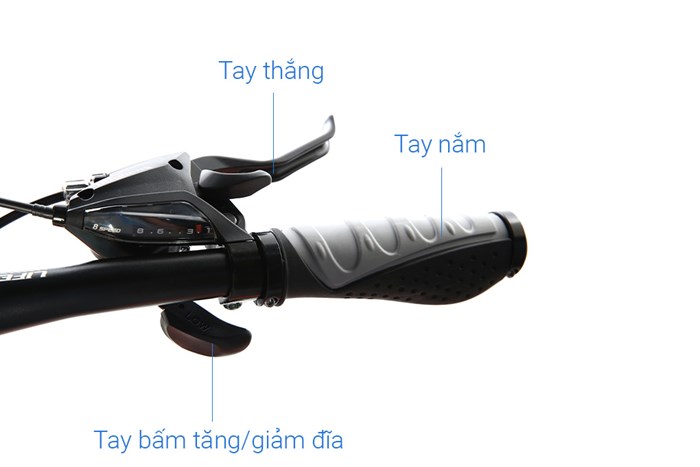 Xe Đạp Địa Hình MTB Life VIC1 26 inch