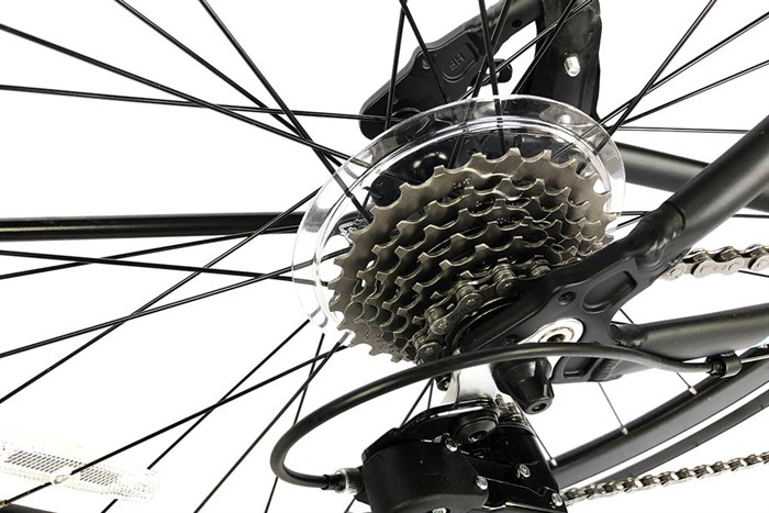 Xe Đạp Đường Phố Touring Life FCR22 27.5 inch Màu Đen - xanh dương