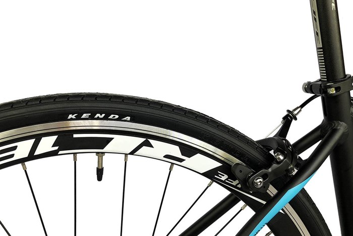 Xe Đạp Đường Phố Touring Life FCR22 27.5 inch Màu Đen - xanh dương