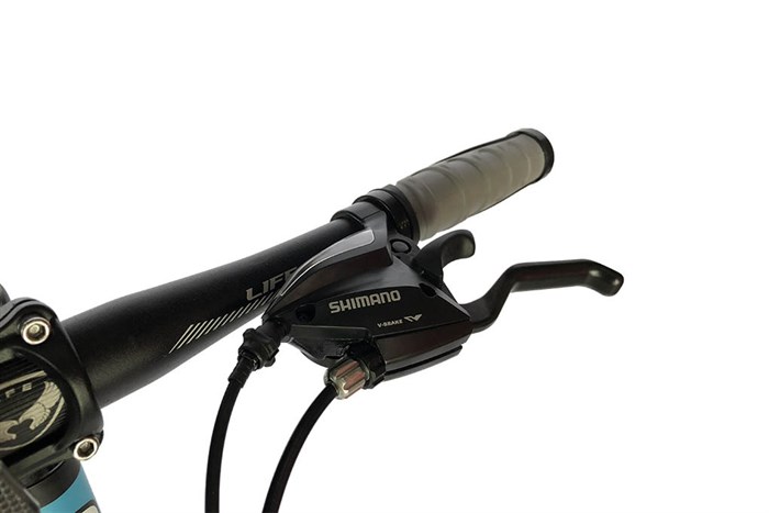 Xe Đạp Đường Phố Touring Life FCR22 27.5 inch Màu Đen - xanh dương