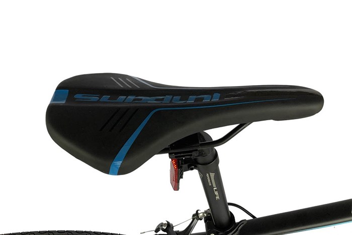 Xe Đạp Đường Phố Touring Life FCR22 27.5 inch Màu Đen - xanh dương