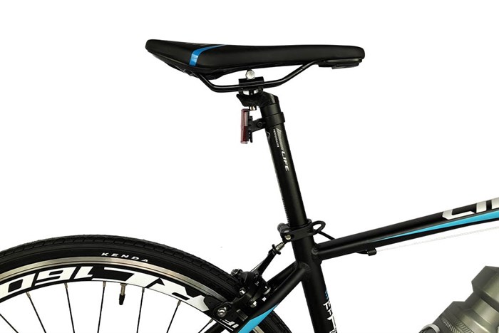 Xe Đạp Đường Phố Touring Life FCR22 27.5 inch Màu Đen - xanh dương