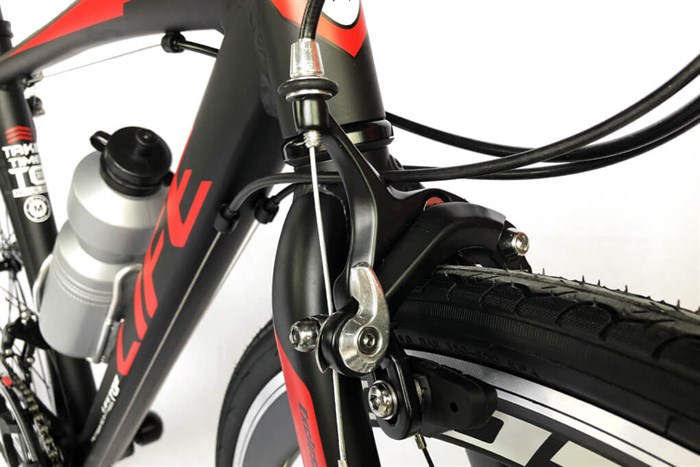 Xe Đạp Đường Phố Touring Life FCR22 27.5 inch Màu Đen - Đỏ