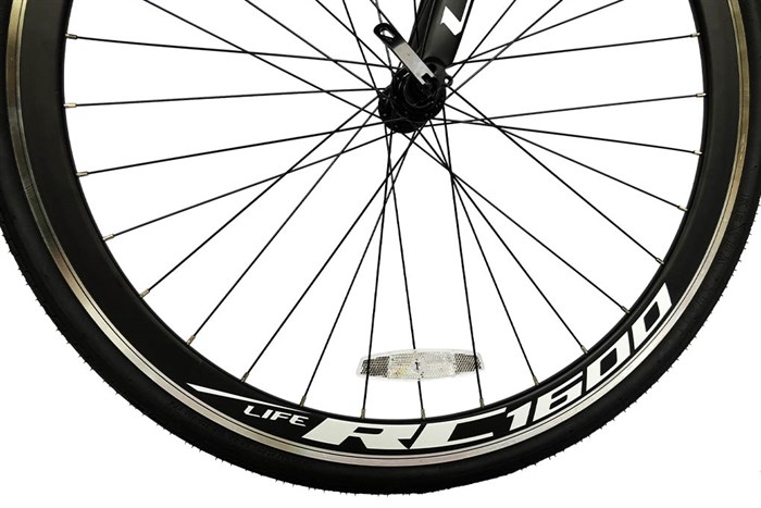 Xe Đạp Đường Phố Touring Life FCR22 27.5 inch Màu Đen - Đỏ