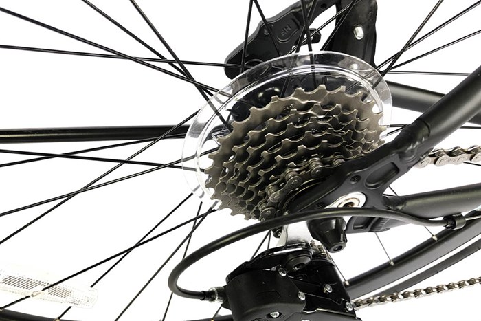 Xe Đạp Đường Phố Touring Life FCR22 27.5 inch Màu Đen - Đỏ