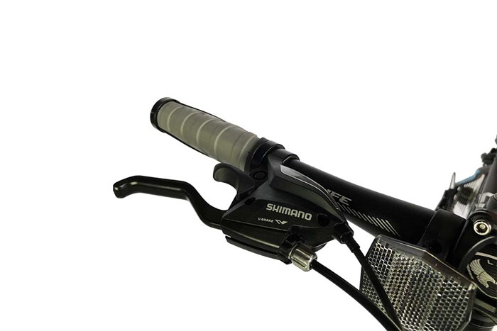 Xe Đạp Đường Phố Touring Life FCR22 27.5 inch Màu Đen - Đỏ