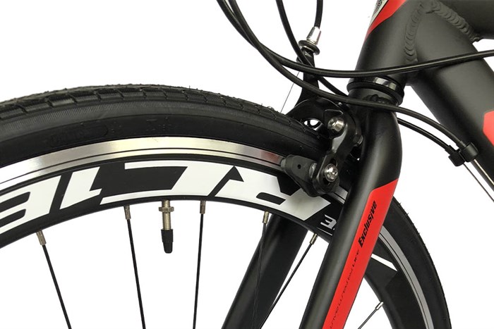 Xe Đạp Đường Phố Touring Life FCR22 27.5 inch Màu Đen - Đỏ