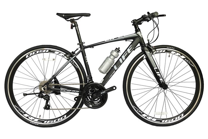 Xe Đạp Đường Phố Touring Life FCR22 27.5 inch Màu Đen