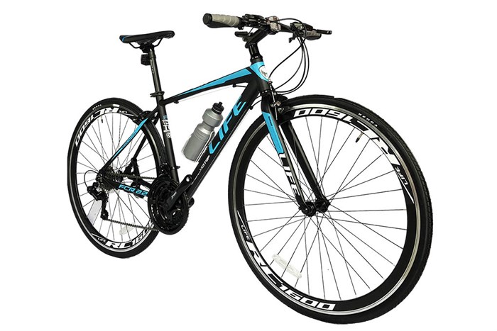 Xe Đạp Đường Phố Touring Life FCR22 27.5 inch Màu Đen - xanh dương