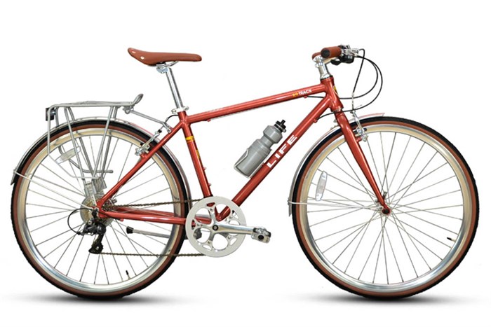 Xe Đạp Đường Phố Touring Life R9 27.5 inch Màu Đỏ