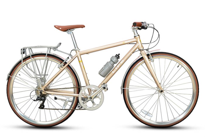 Xe Đạp Đường Phố Touring Life R9 27.5 inch Màu Kem