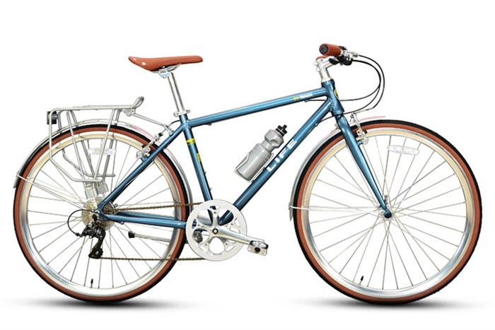 Xe Đạp Đường Phố Touring Life R9 27.5 inch Màu Xanh Dương