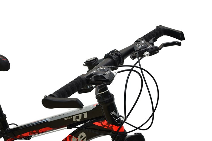 Xe Đạp Trẻ Em Vivente 20Q1 20 inch Màu Đen - Đỏ