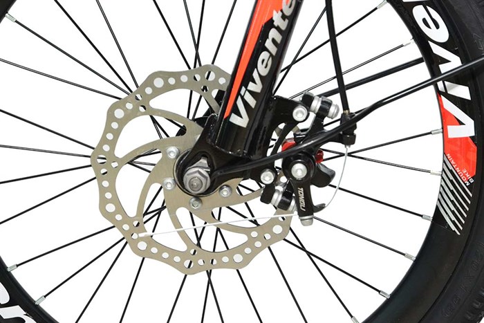 Xe Đạp Trẻ Em Vivente 20Q1 20 inch Màu Đen - Đỏ
