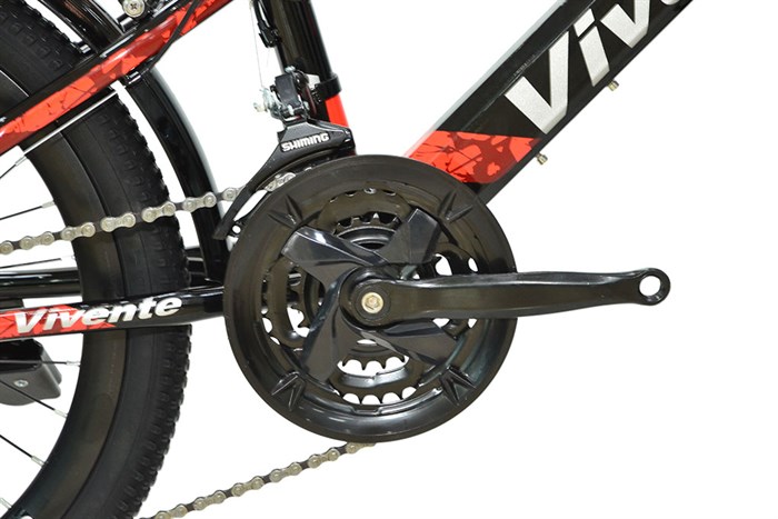 Xe Đạp Trẻ Em Vivente 20Q1 20 inch Màu Đen - Đỏ