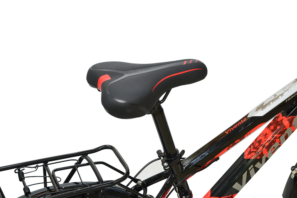 Xe Đạp Trẻ Em Vivente 20Q1 20 inch Màu Đen - Đỏ
