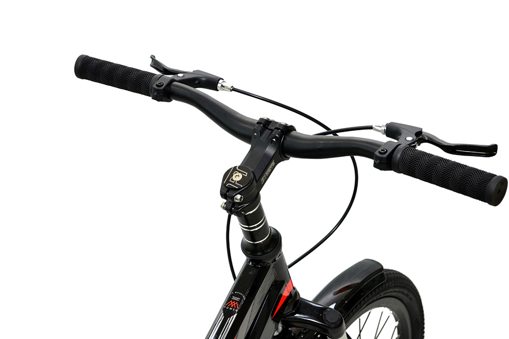 Xe Đạp Trẻ Em Vivente 20Q2 20 inch Màu Đen - Cam