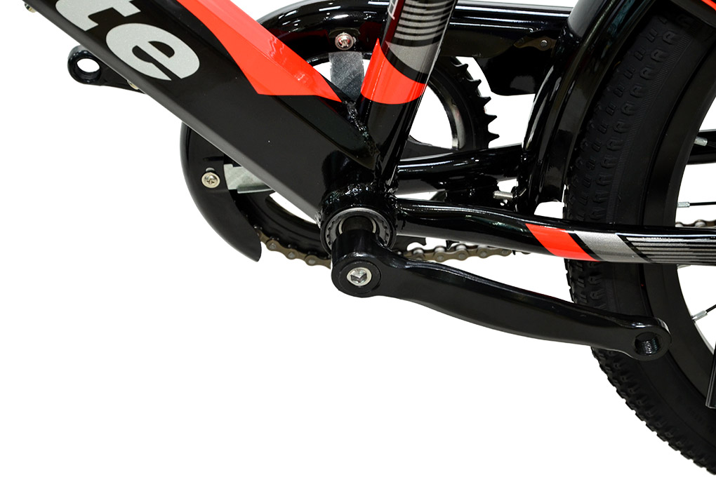 Xe Đạp Trẻ Em Vivente 20Q2 20 inch Màu Đen - Cam