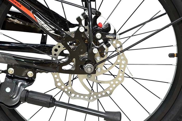 Xe Đạp Trẻ Em Vivente 20Q2 20 inch Màu Đen - Cam