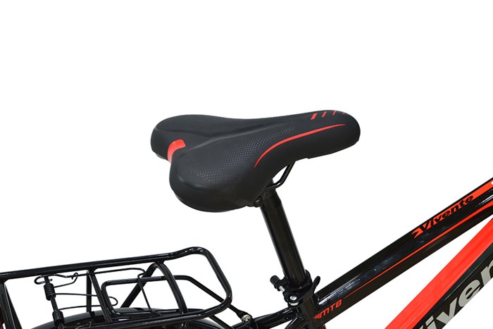 Xe Đạp Trẻ Em Vivente 20Q2 20 inch Màu Đen - Cam