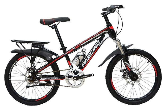 Xe Đạp Trẻ Em Fascino FS-01 20 inch Màu Đen - Đỏ