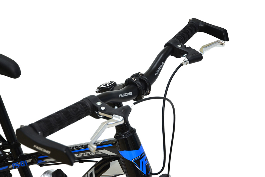Xe Đạp Trẻ Em Fascino FS-01 20 inch Màu Đen - xanh dương